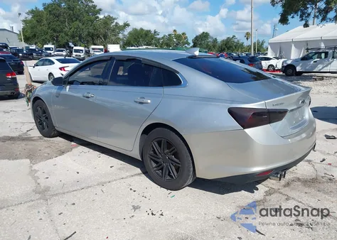 2018 Chevrolet Malibu Lt from USA, damaged, VIN 1G1ZD5ST8JF173823